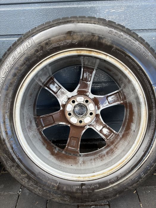 4 x alufelgi volvo XC60 I 18 cali 5x108 et 55 komplet