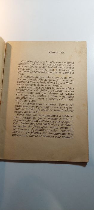 Manual do Sindicalismo Orgânico - Rolão Preto (Estudos Sociais)