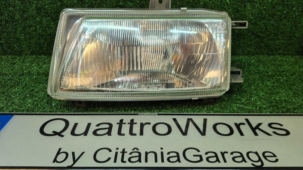 Otica Farol Direito Seat Ibiza II Cordoba I Inca 1993 a 2003 1307022166 BOSCH NOVO
