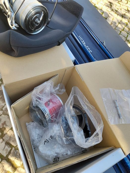 Shimano aero technium MGS 14000  XSD