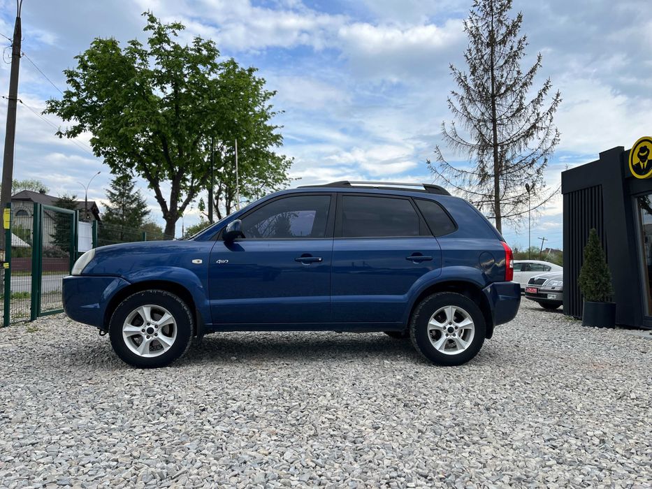 Hyundai Tucson 2005