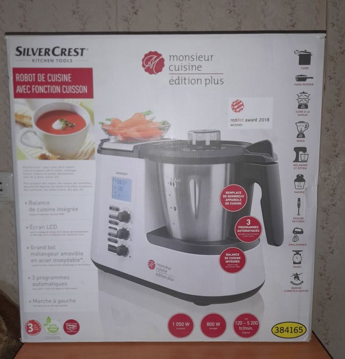 Кухонний комбайн Silver Crest Monsieur Cuisine Edition Plus