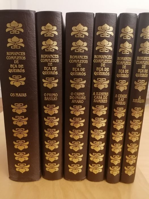 6 Livros Eça de Queirós