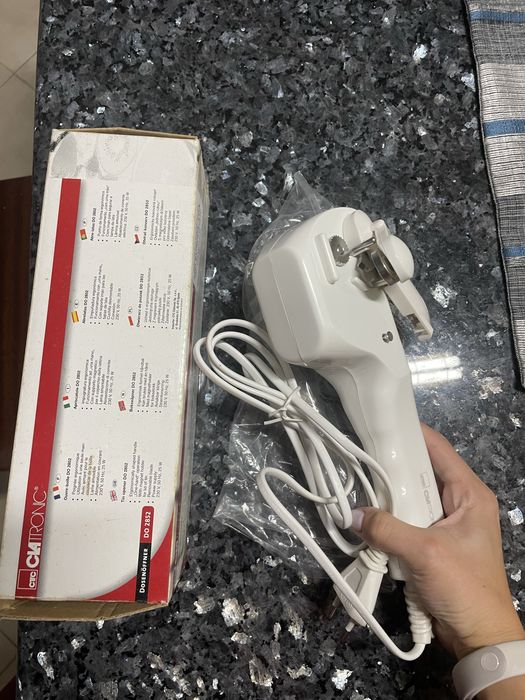 Abre latas eletrico NOVO
