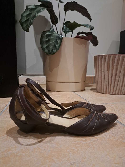 Sapatos com salto Mulher