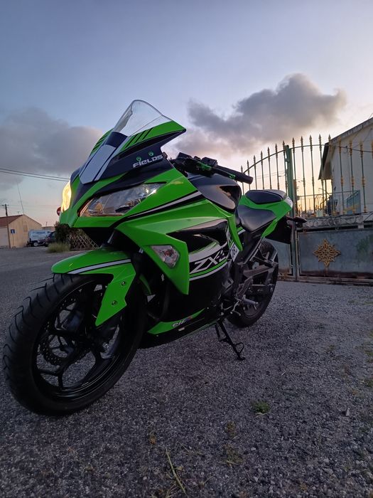 Kawasaki Ninja 300  Carta A2