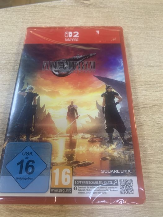 Final fantasy VII rebirth switch 2