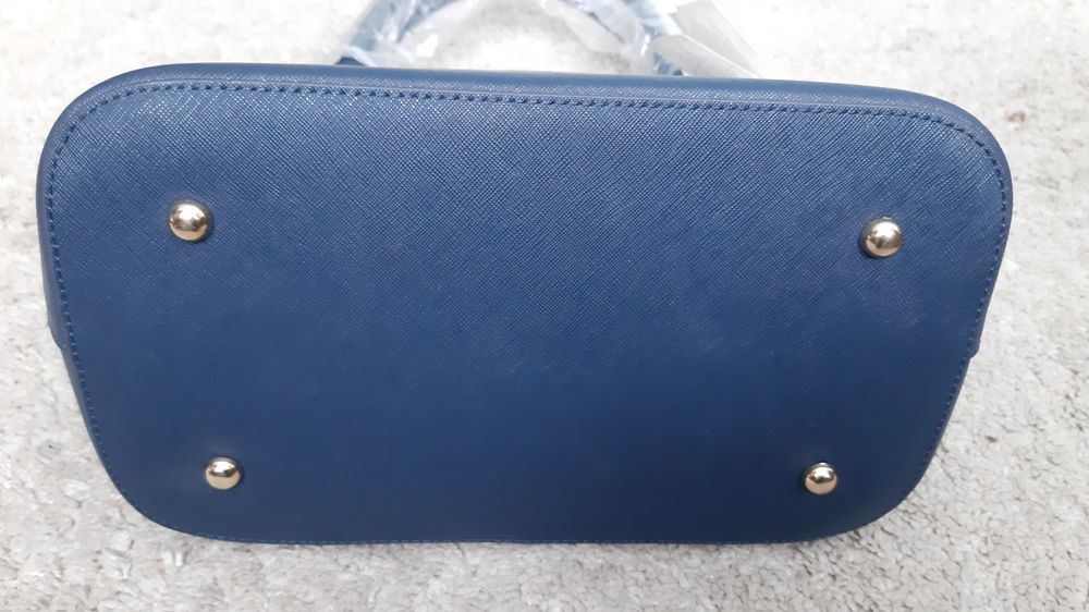 NOWA Skórzana Torba torebka Wittchen skóra Saffiano