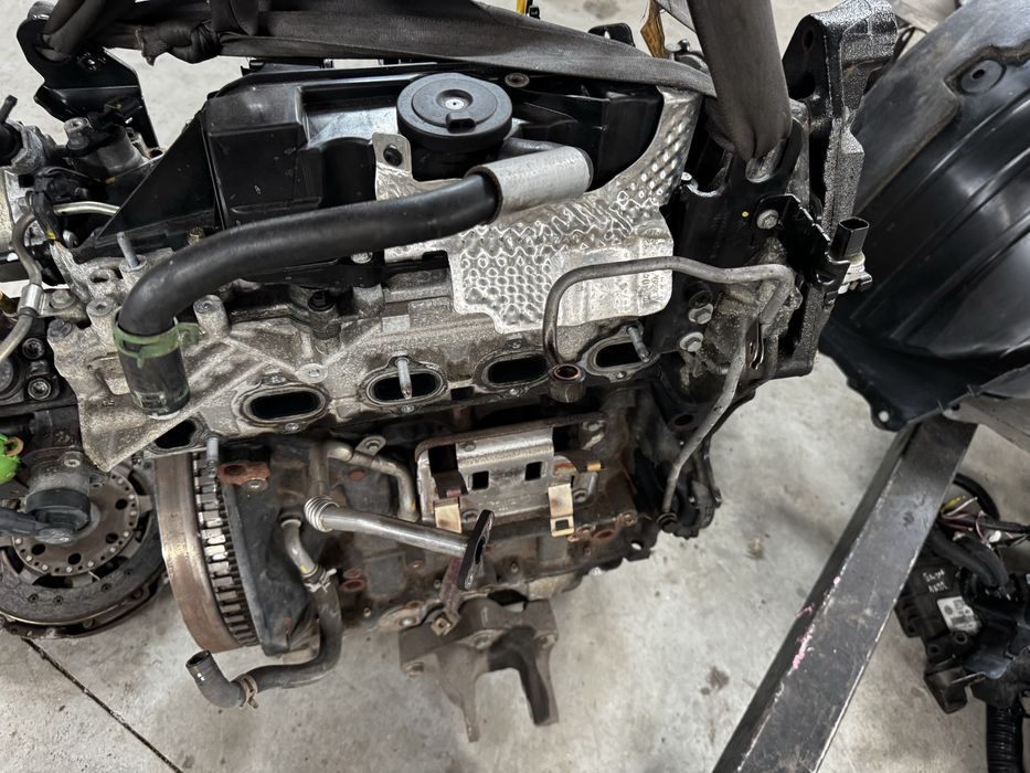 Двигун 1.6dci R9M Qashqai j10 j11 vivaro trafic мотор