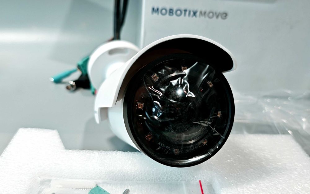 Kamera monitoringu IP 8Mpx CMOS 3.6-11mm Mobotix Mx-VB1A-8-IR-VA NOWA