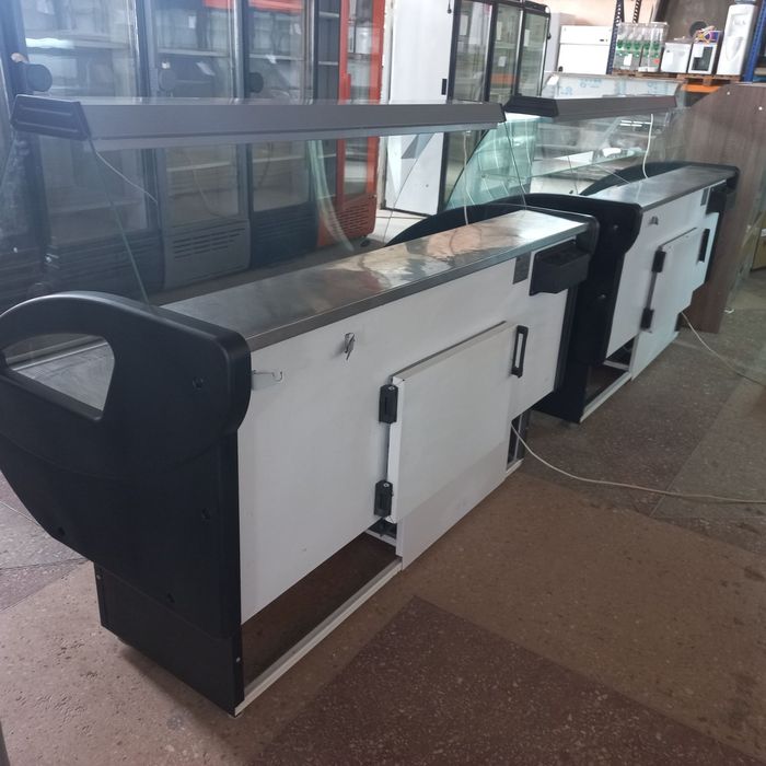 Витрина холодильная РОСС. 1.3 м. и 1.6 метра