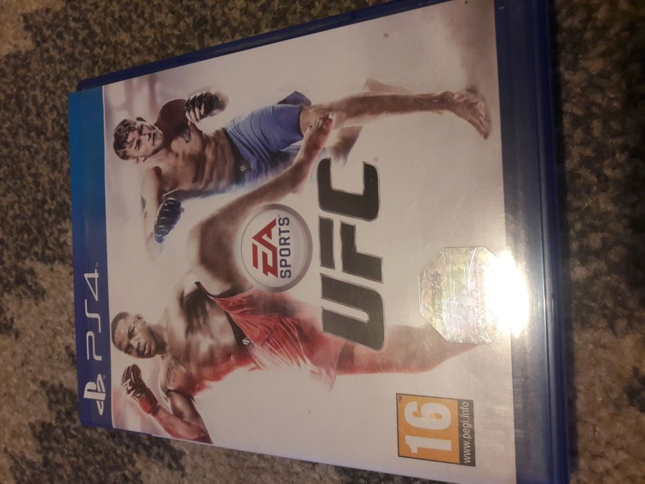 UFC (Ps4) Bijatyka