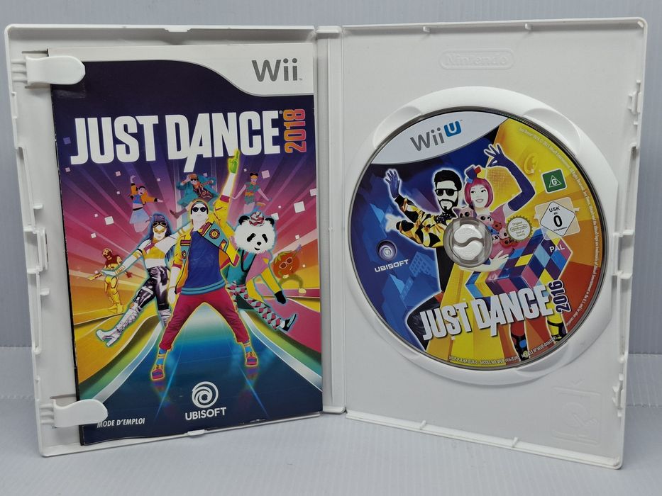 Just dance 2018 Nintendo Wii