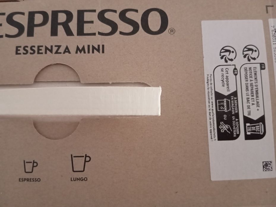 Máquina de café Nespresso