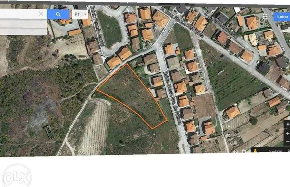 Terreno para construção em Moimenta da Beira (Bairro Sra de Fátima)