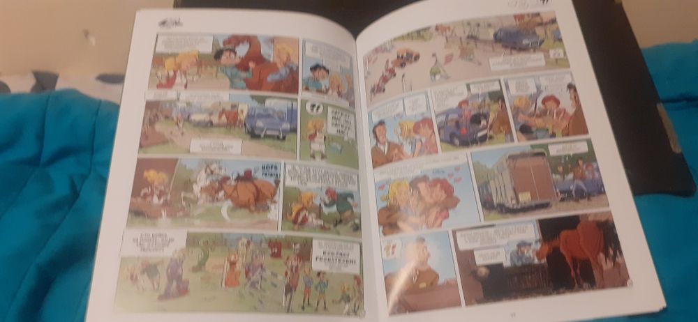 Komiks Turbogalop tom 1