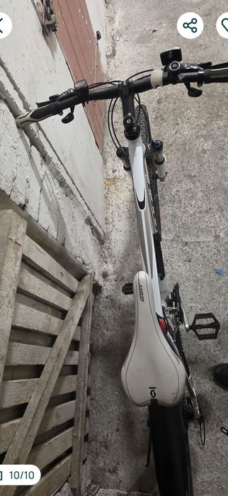 Rower Scott Aspect 40 biały alu