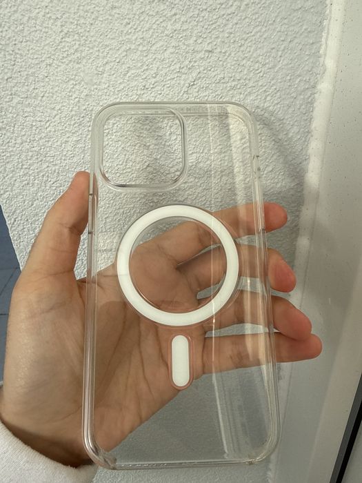 Capa transparente  Iphone 14 Pro max