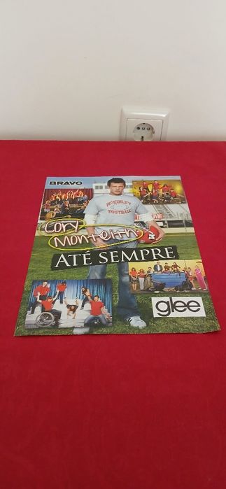Poster Cory Monteith - Glee