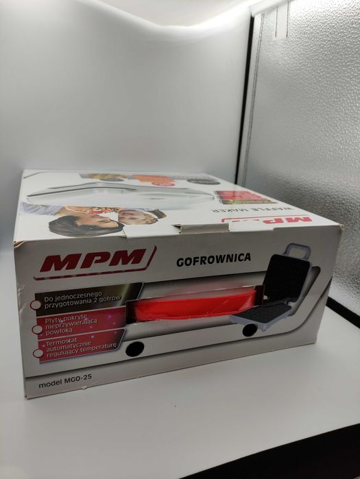 Gofrowanica MPM biała