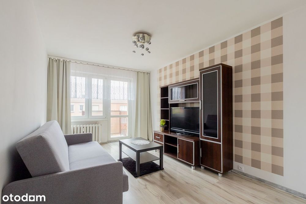 Na wynajem 3-pokojowe mieszkanie z balkonem  Leszno, ul. Grunwaldzka