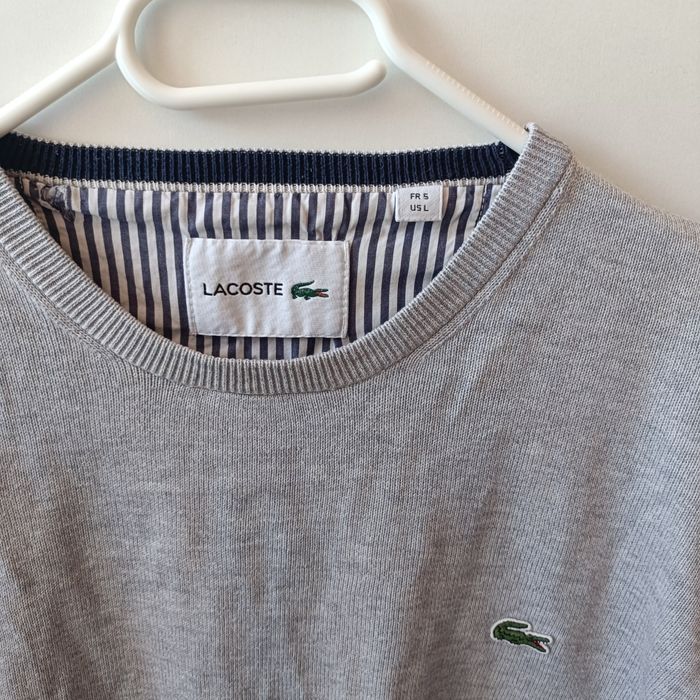 Sweterek Lacoste