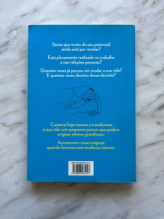 Hoje é o dia em que muda a sua vida — Elaine Harrison