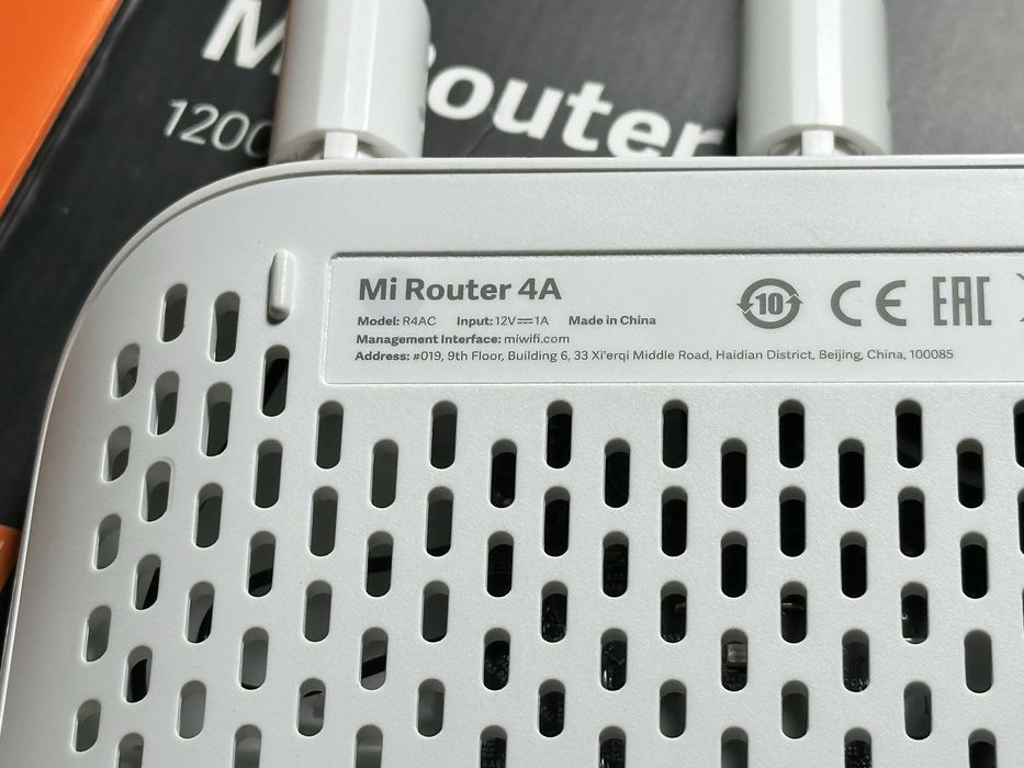 Xiaomi Router 4A 2,4G/5G