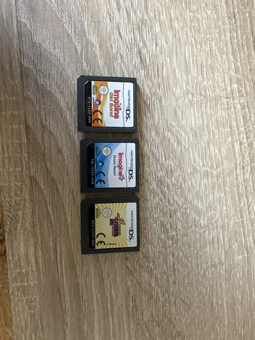 Комплект Ігор Nintendo DS Hannan Montana / Imagine