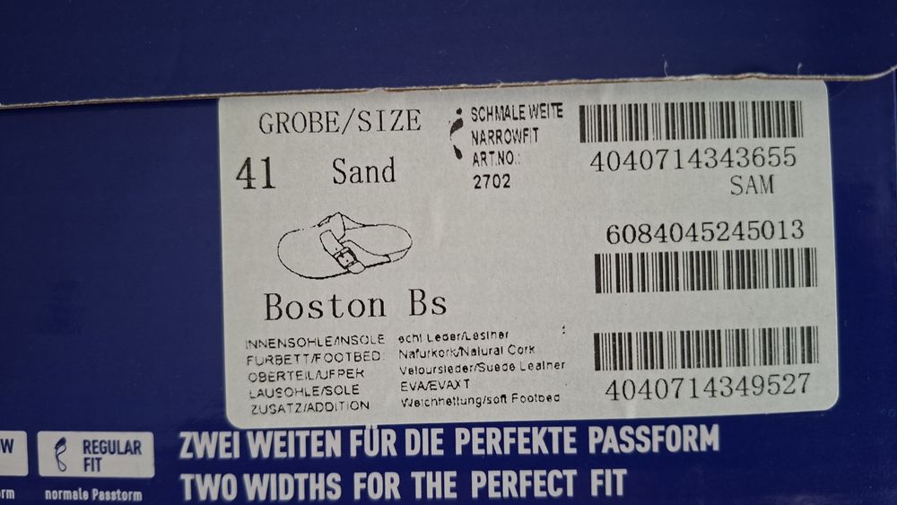 Birkenstock Boston