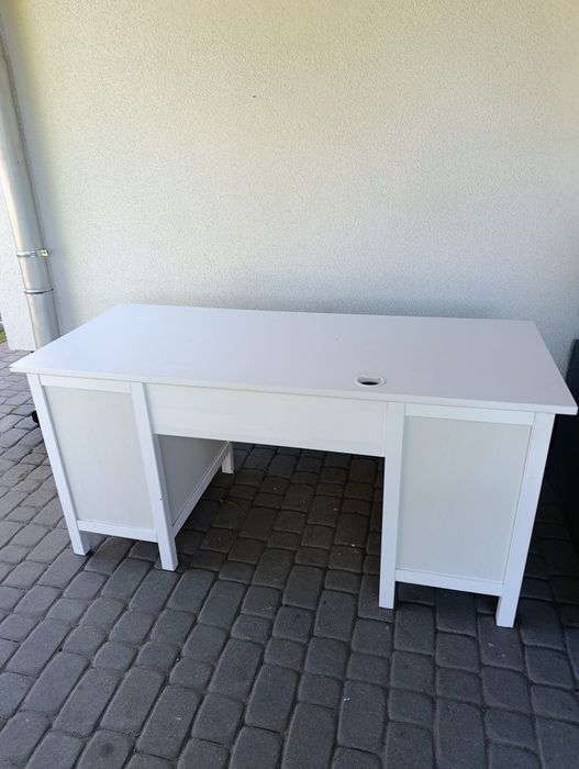 Biurko Hemnes Białe IKEA