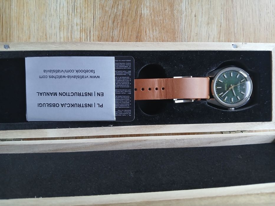 Zegarek Vratislavia Conceptum PAN AFRICA 074/100