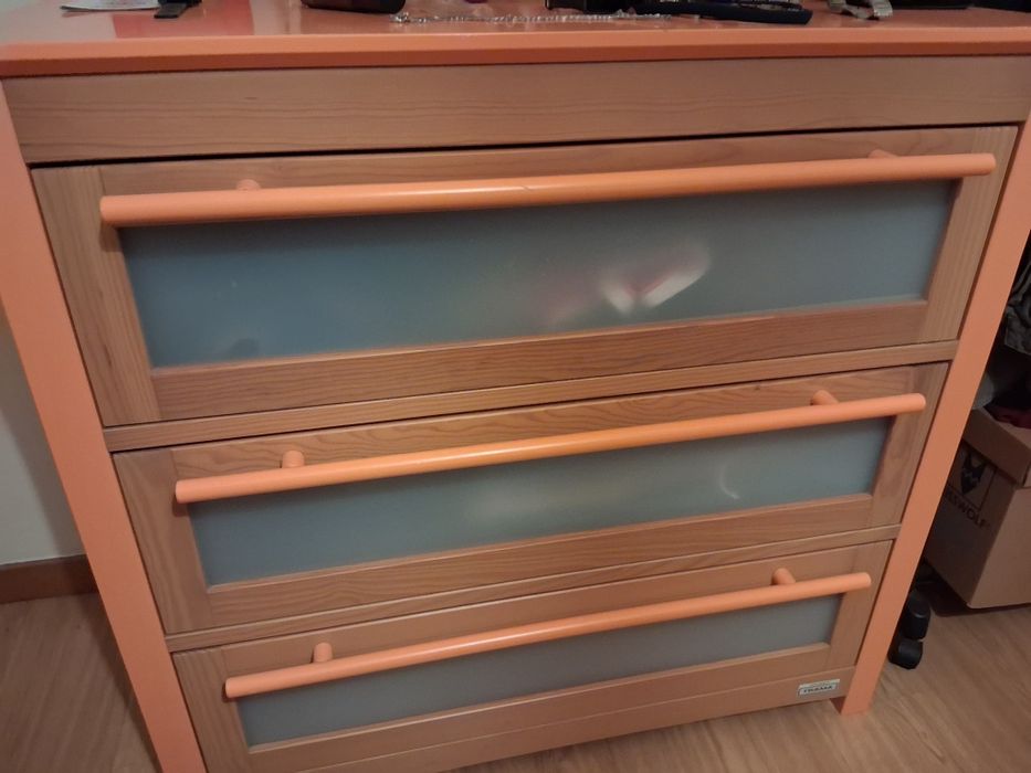 Cómoda quarto criança