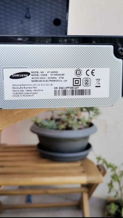 Sistema Surround Samsung 1000w