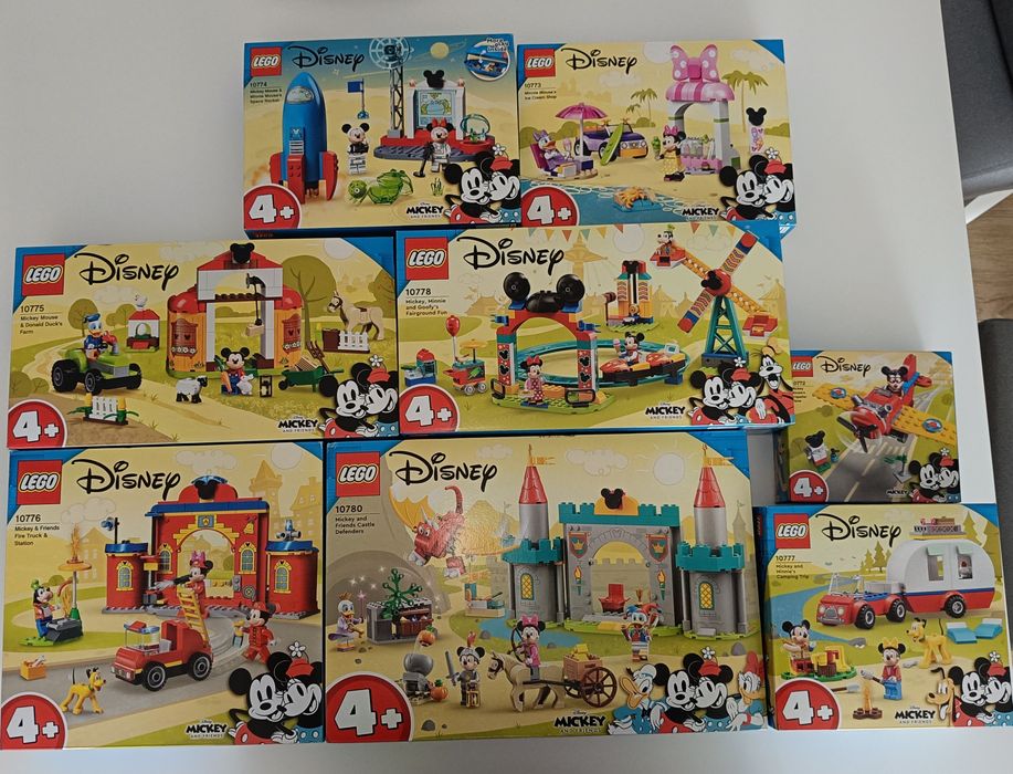 LEGO 10772,10773,10774,10775,10776,10777,1078,1080