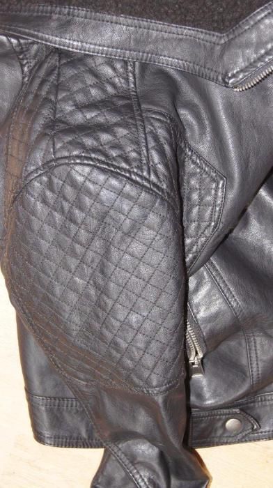 Kurtka damska "S/M". Ocieplana barankiem. Producent "ATMOSPHERE"