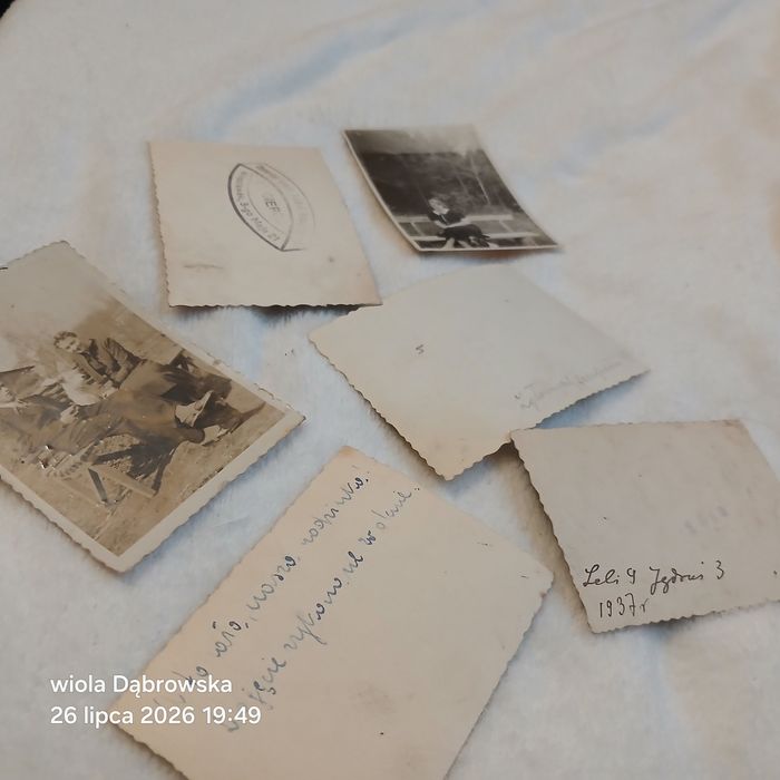 Zdjęcia rodzinne 1937
