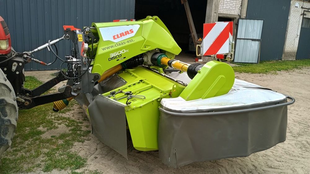 Kosiarka dyskowa Krone Pottinger