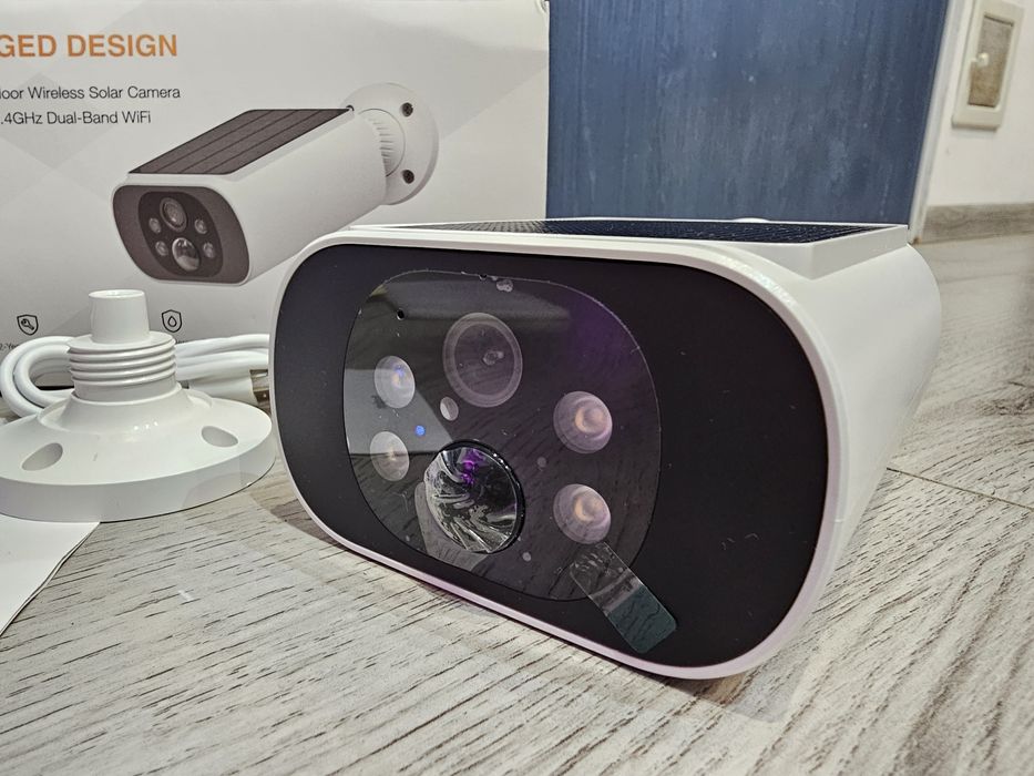 Nowa Kamera Alevio WIFI solarna 4mp