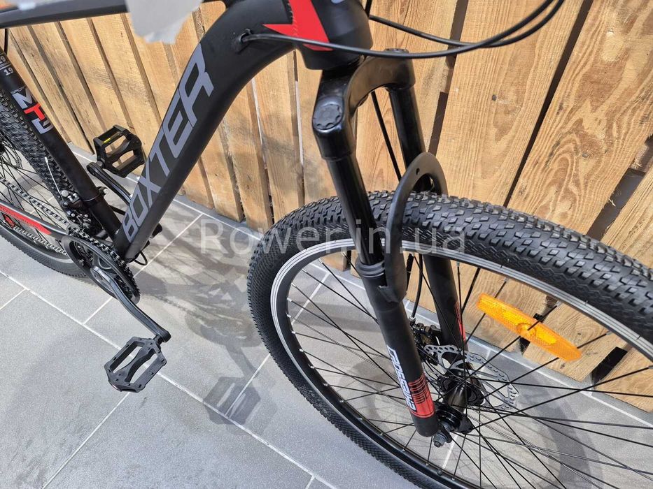 Акція! Найнер алюмінієвий велосипед  Crossbike 29" Boxter Рама 19" bla