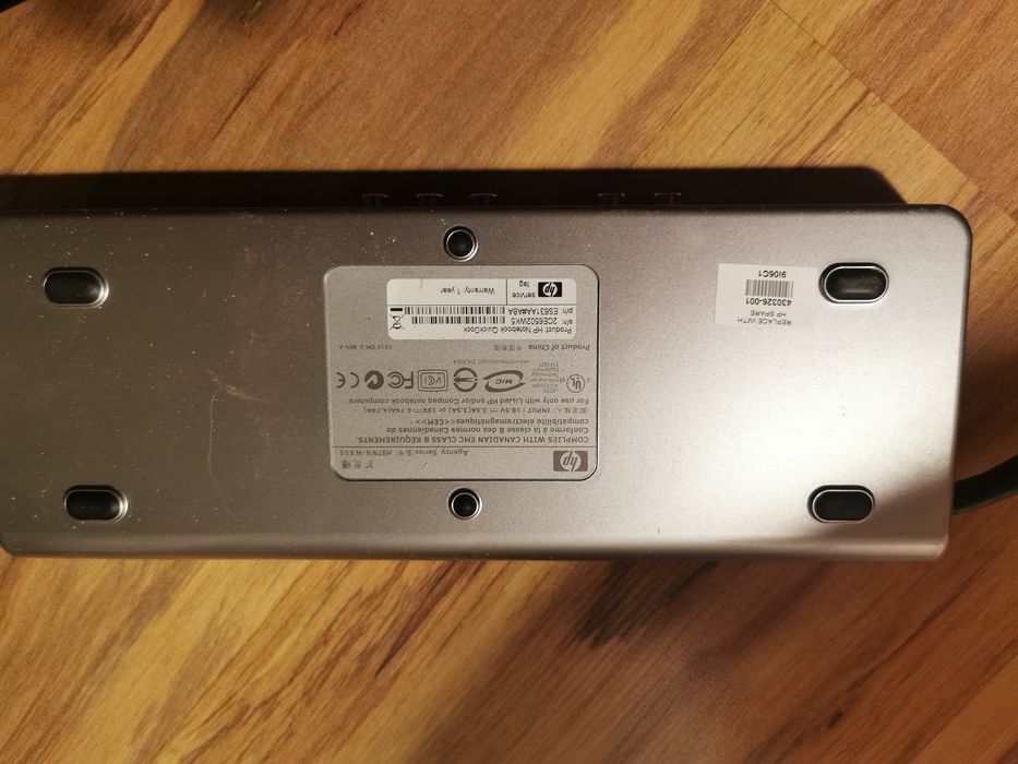 Stacja dokująca do laptopa HP Pavilion