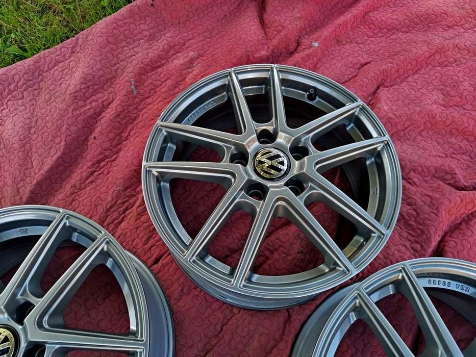 ALUFELGI 16' VW Golf V VI VII Touran Passat Sharan Jetta - ET35 - 5x112