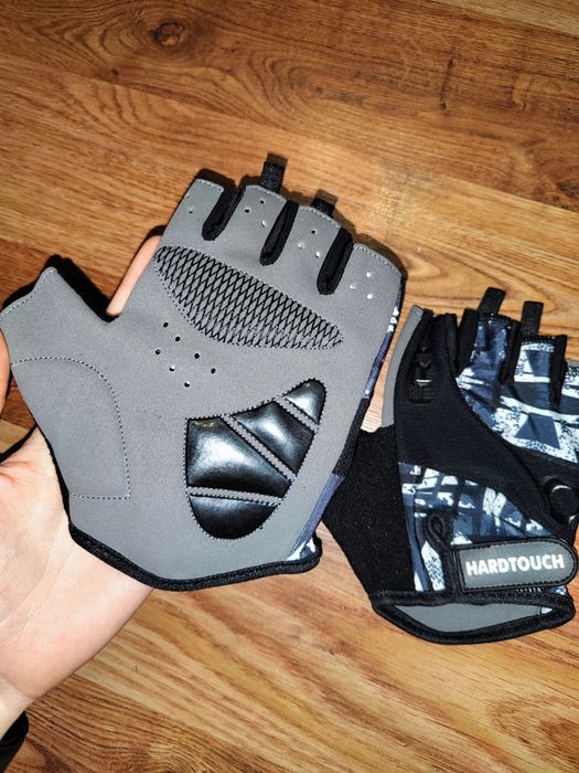 Мужские перчатки для зала, для турника, для спорта.