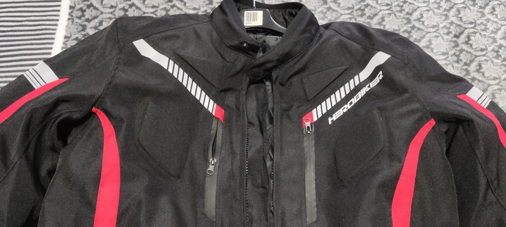 Casaco motard homem NOVO Tamanho XL