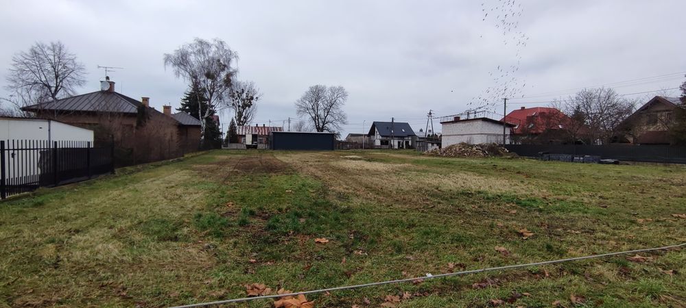 Wynajmę działkę budowlaną