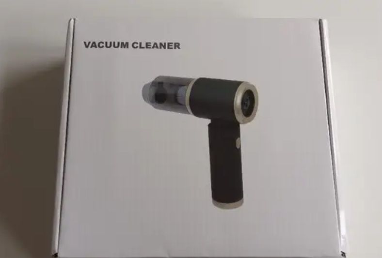 Mini odkurzacz do auta i elektroniki