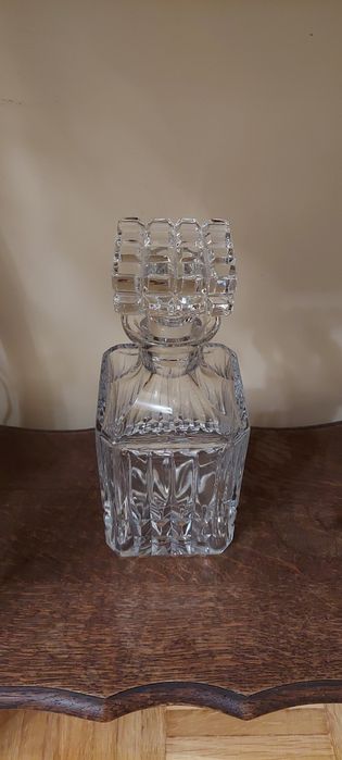 Karafka  - Whisky  - Kryształ - Vintage