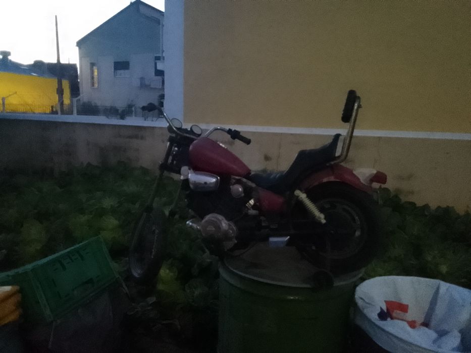 Mota a bateria Yamaha