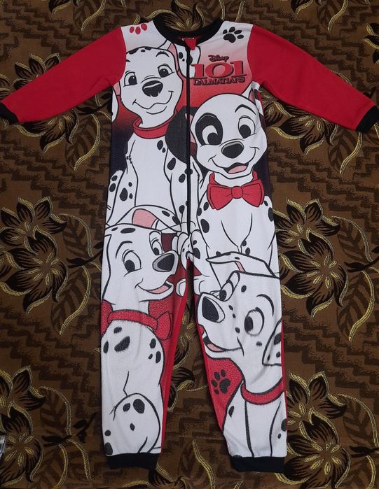 Кігурумі ромпер флісовий 110-116 см