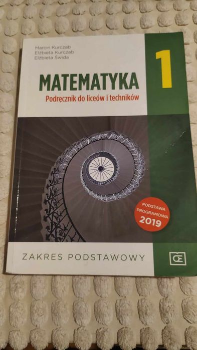 Podręcznik do matematyki